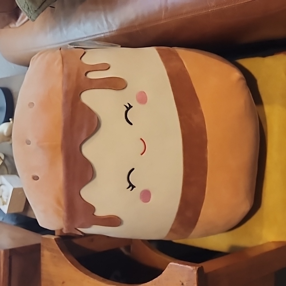 NWT 16" Squishmallow Carmelita the Smore